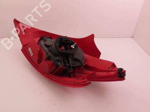Left taillight PEUGEOT 208 I (CA_, CC_) 1.4 HDi | BP16931245C34 