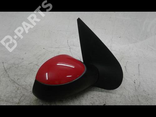 Right mirror PEUGEOT 206+ (2L_, 2M_) 1.4 i (2LKFWA, 2MKFWA) | BP8968841C27 