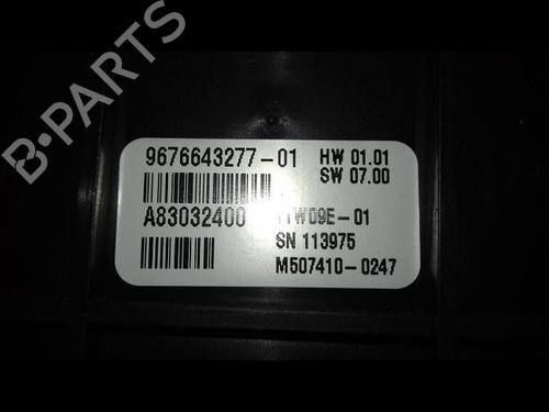 Used Climate control Climate control CITROËN BERLINGO MULTISPACE (B9) 1.6 HDi 90 (90 hp) 36758355 36758355