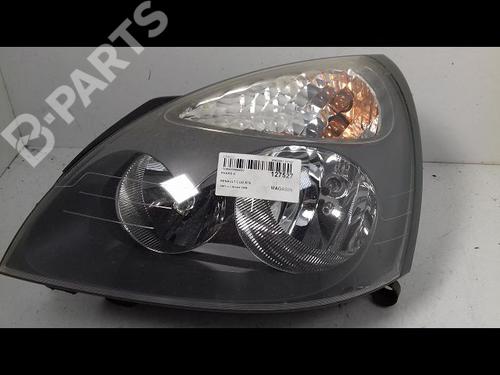 Faro izquierdo RENAULT CLIO II (BB_, CB_) 1.5 dCi (B/C2J) (68 hp) 8974188