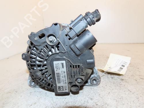 Used Alternator Alternator PEUGEOT 208 I (CA_, CC_) 1.2 VTi 68 / PureTech 68 (68 hp) 34640384 34640384
