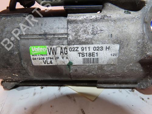Used Starter SEAT IBIZA IV (6J5, 6P1) 1.4 TDI (80 hp) 17738775