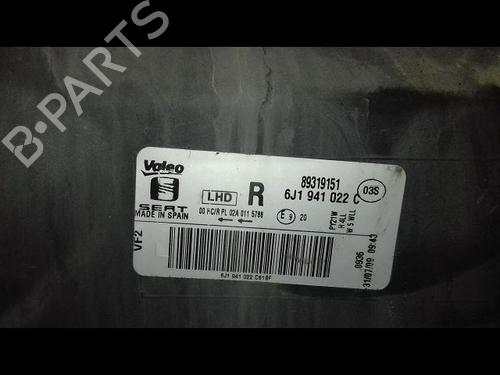 Used Right headlight Right headlight SEAT IBIZA IV (6J5, 6P1) 1.4 TDI (80 hp) 29216827 29216827