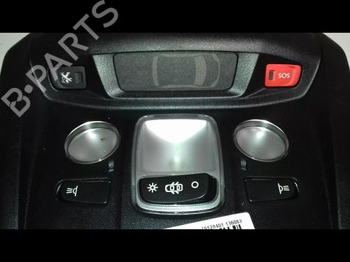 Interior roof light PEUGEOT 3008 II SUV (MC_, MR_, MJ_, M4_) 1.5 BlueHDi 130 | BP16355771I8