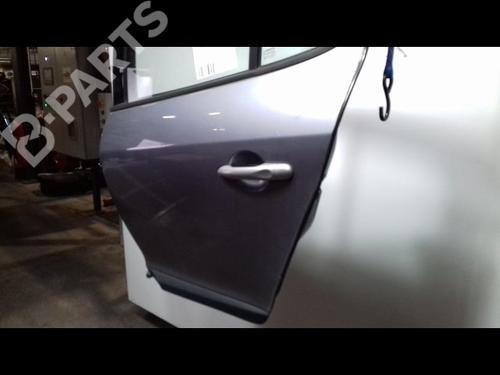 Left rear door RENAULT MEGANE III Hatchback (BZ0/1_, B3_) 1.5 dCi | BP9967098C4 