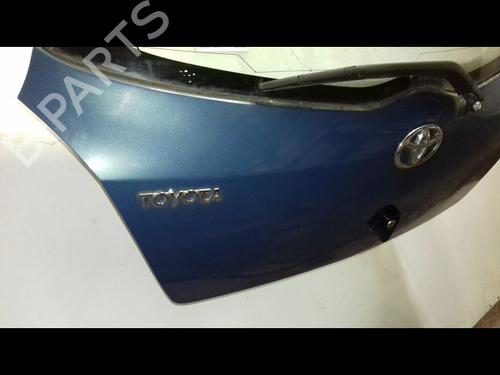 Used Tailgate TOYOTA YARIS (_P9_) 1.4 D-4D (NLP90_, NLP90R) (90 hp) 31347857