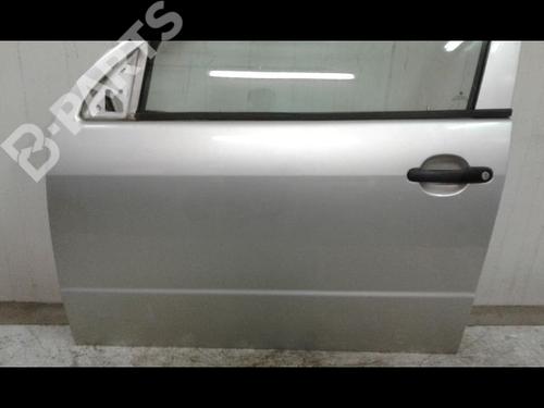 Left front door SKODA FABIA I (6Y2) 1.9 TDI | BP8967459C2