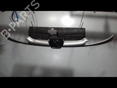 Used Grille PEUGEOT 206 Hatchback (2A/C) 1.4 i (75 hp) 29224473