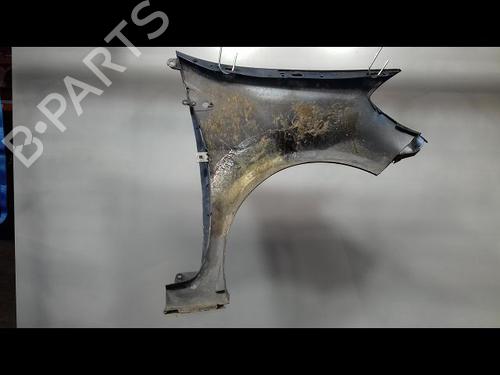 Used Left front fenders RENAULT CLIO III (BR0/1, CR0/1) 1.5 dCi (C/BR0G, C/BR1G) (68 hp) 14954688