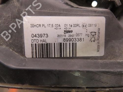 Højre forlygte Højre forlygte RENAULT SCÉNIC III (JZ0/1_) 1.5 dCi (110 hp) 35887016 35887016
