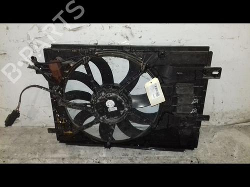 Køleventilator elektrisk PEUGEOT EXPERT Van (V_) 2.0 BlueHDi 120 (122 hp) 31347604