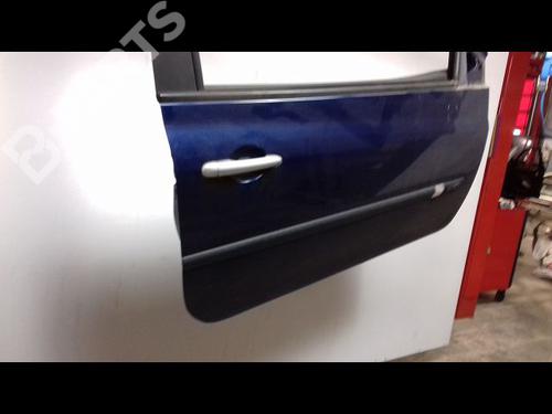 Right front door RENAULT CLIO III (BR0/1, CR0/1) 1.5 dCi (BR0H, CR0H, CR1S, BR1S) | BP9447447C3 