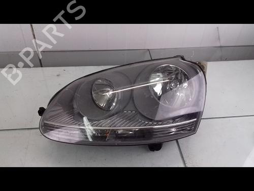 Used Left headlight VW GOLF V (1K1) 1.9 TDI (105 hp) 23196242