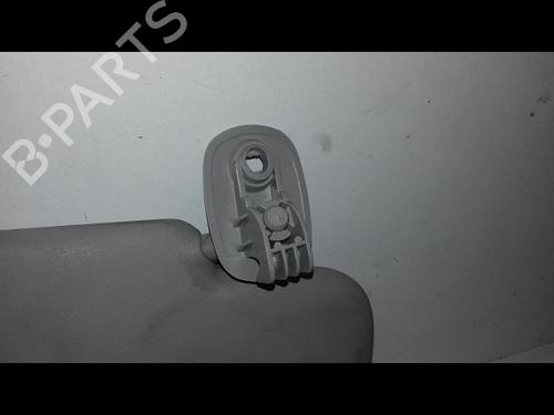 Left sun visor DACIA SANDERO II 1.5 dCi 75 / Blue dCi 75 (B8JW, B8M4, B8AH, B8M7, B8M6) | BP19798879I1 