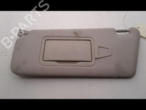 Left sun visor MERCEDES-BENZ B-CLASS Sports Tourer (W245) B 180 CDI (245.207) | BP15200548I1 