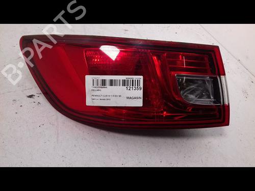 Used Left taillight RENAULT CLIO IV (BH_) 1.5 dCi 90 (90 hp) 15200618
