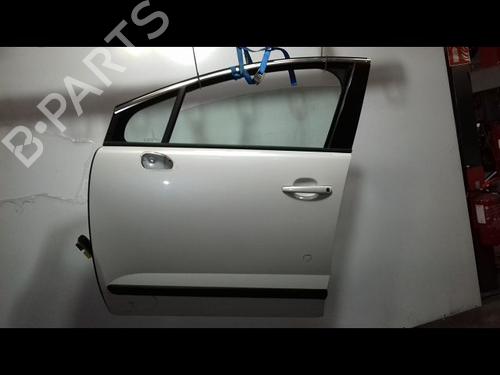 Left front door PEUGEOT 3008 I MPV (0U_) 1.6 THP | BP30949729C2