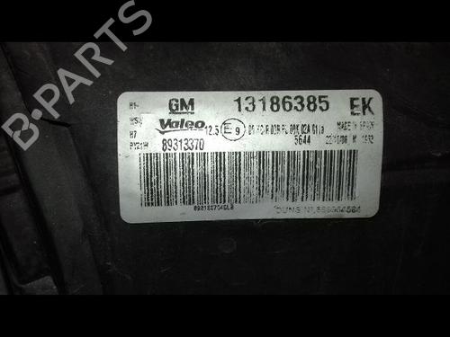 Left headlight OPEL CORSA D (S07) 1.3 CDTI (L08, L68) | BP29226294C28 