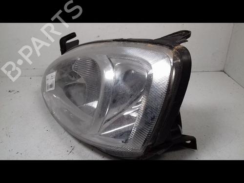 Left headlight OPEL CORSA C (X01) 1.0 (F08, F68) | BP23196281C28