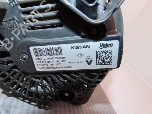 Used Alternator RENAULT KANGOO Express (FW0/1_) 1.5 dCi 80 (FW15) (80 hp) 17738785