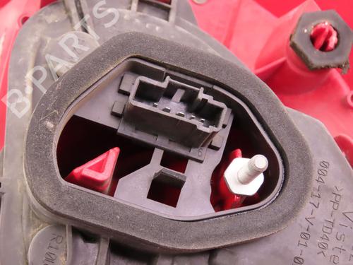 Left taillight PEUGEOT 208 I (CA_, CC_) 1.4 HDi | BP16931245C34 