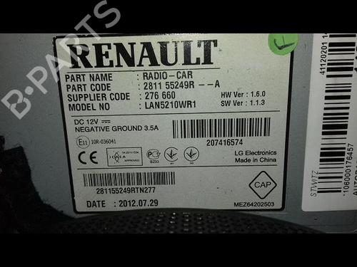 Used Radio Radio RENAULT CLIO IV (BH_) 0.9 TCe 90 (BHNF, BHMA, BHMH, BHJK, BHJR) (90 hp) 34710572 34710572