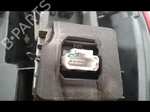 Used Right taillight RENAULT SCÉNIC III (JZ0/1_) 1.5 dCi (106 hp) 8972425