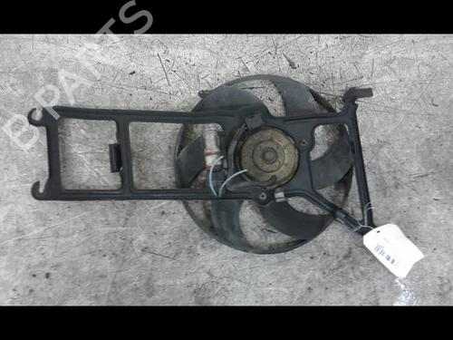 Used Radiator fan CITROËN SAXO (S0, S1) 1.5 D (57 hp) 11496780