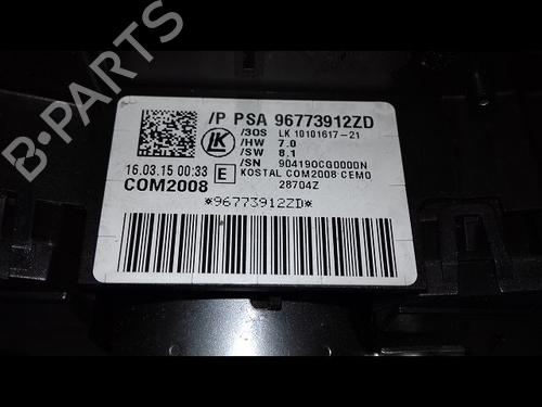 Ratstangsstang PEUGEOT 5008 (0U_, 0E_) 1.6 BlueHDi 120 (120 hp) 31347639