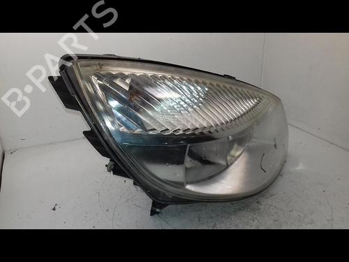 Used Right headlight RENAULT SCÉNIC II (JM0/1_) 1.5 dCi (JM1E, JM16) (106 hp) 31347901