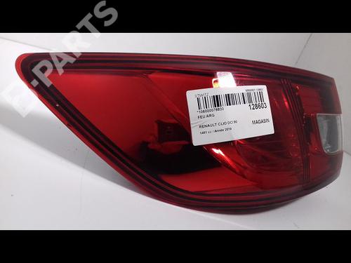 Left taillight RENAULT CLIO IV (BH_) 1.5 dCi 90 | BP10913699C34 