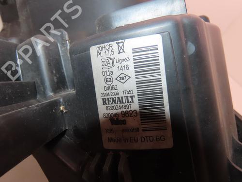 Right headlight RENAULT CLIO III (BR0/1, CR0/1) 1.4 16V | BP18153547C29