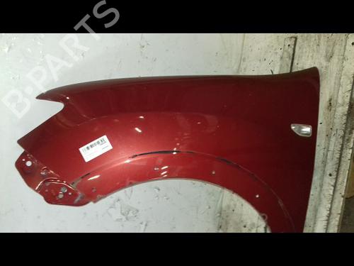 Left front fenders DACIA SANDERO II 1.0 SCe 75 (B8JC, B8JD, B8NC) | BP29224614C41 
