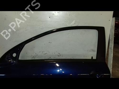 Left front door PEUGEOT 206 Hatchback (2A/C) 1.1 i | BP29216650C2 
