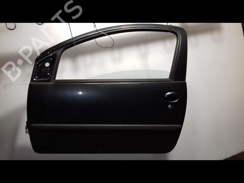 Left front door PEUGEOT 107 (PM_, PN_) 1.0 | BP16313740C2