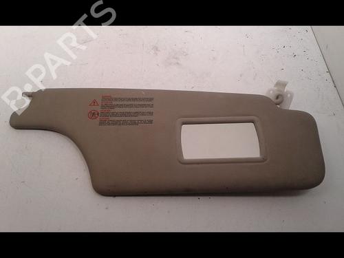 Right sun visor RENAULT MODUS / GRAND MODUS (F/JP0_) 1.5 dCi (FP0E, JP0E) | BP23196031I2