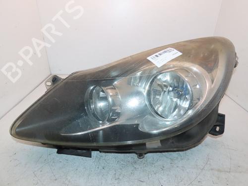 Used Left headlight Left headlight OPEL CORSA D (S07) 1.3 CDTI (L08, L68) (75 hp) 33031552 33031552