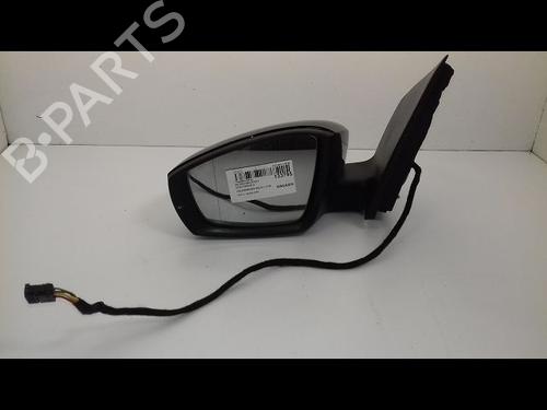Used Left mirror VW POLO V (6R1, 6C1) 1.2 TSI 16V (90 hp) 16559387