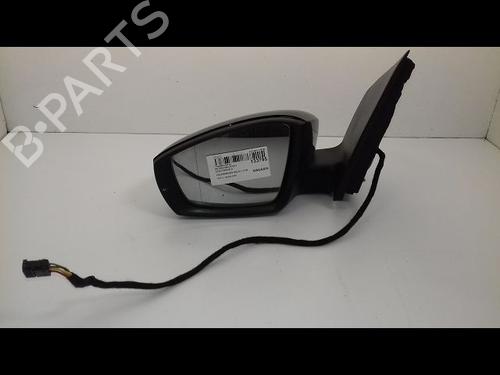 Left mirror VW POLO V (6R1, 6C1) 1.2 TSI 16V (90 hp) 16559387