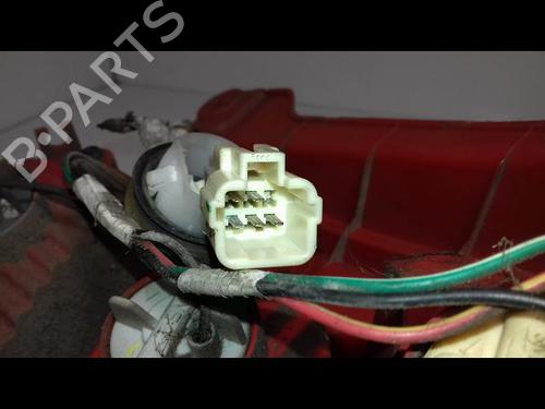 Used Left taillight Left taillight 16277826 16277826