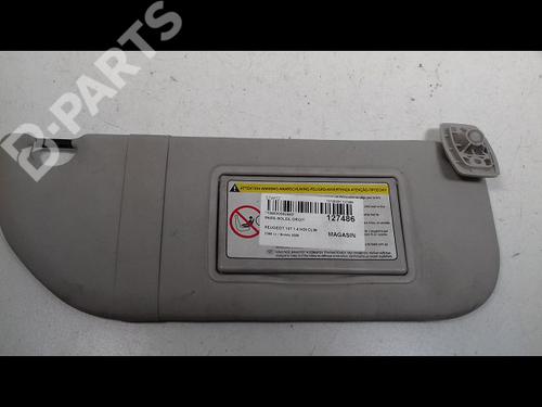Used Right sun visor PEUGEOT 107 (PM_, PN_) 1.4 HDi (54 hp) 8973481