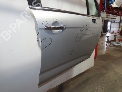 Right front door CITROËN C3 II (SC_) 1.4 HDi 70 (SC8HZC, SC8HR0, SC8HP4) | BP17382099C3 
