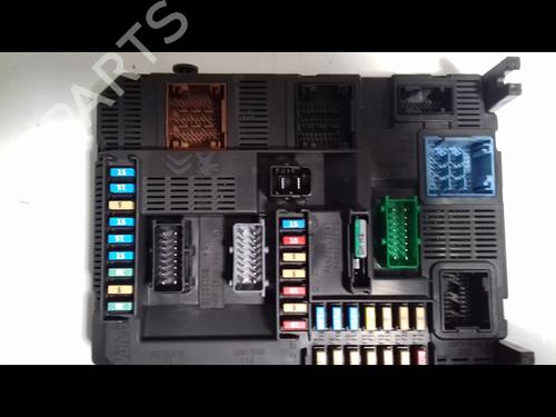 Electronic module PEUGEOT 208 I (CA_, CC_) 1.6 HDi / BlueHDi 75 | BP14887406M83 