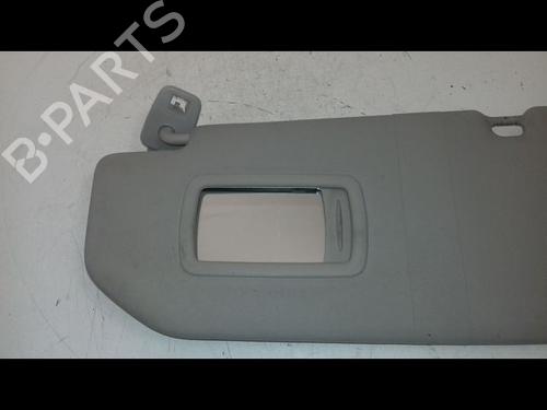 Left sun visor RENAULT SCÉNIC III (JZ0/1_) 1.9 dCi (JZ0J, JZ1J, JZ1K, JZ1S) | BP29226073I1 