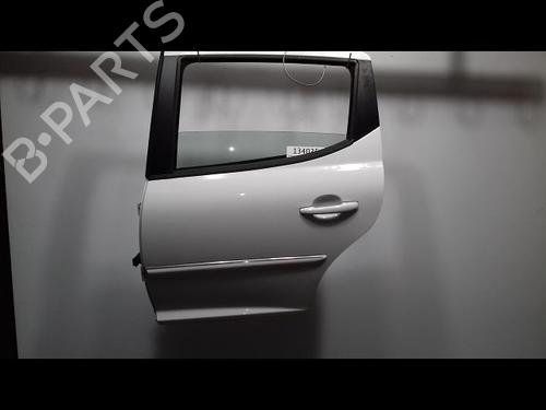 Left rear door PEUGEOT 207 SW (WK_) 1.6 HDi | BP23195845C4