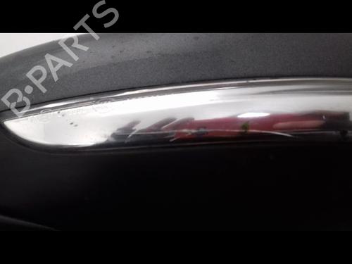 Left mirror PEUGEOT 208 I (CA_, CC_) 1.6 HDi | BP16637996C26