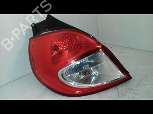 Left taillight RENAULT CLIO III (BR0/1, CR0/1) 1.5 dCi (BR0H, CR0H, CR1S, BR1S) | BP29757473C34