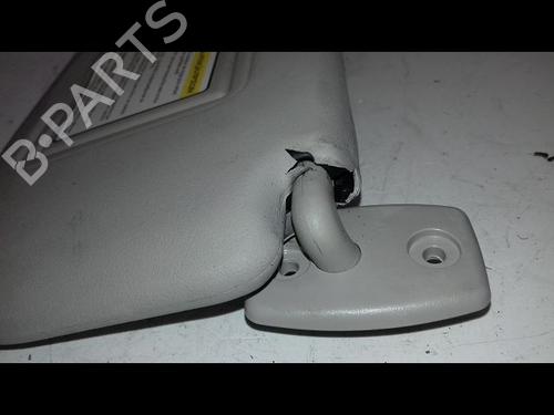 Right sun visor CITROËN C3 I (FC_, FN_) 1.4 HDi | BP19391405I2