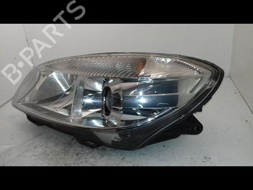 Left headlight SKODA FABIA II (542) 1.6 TDI | BP30950142C28