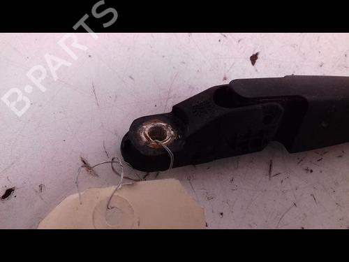 Used Rear windshield wiper arm PEUGEOT 107 (PM_, PN_) 1.0 (68 hp) 14888364